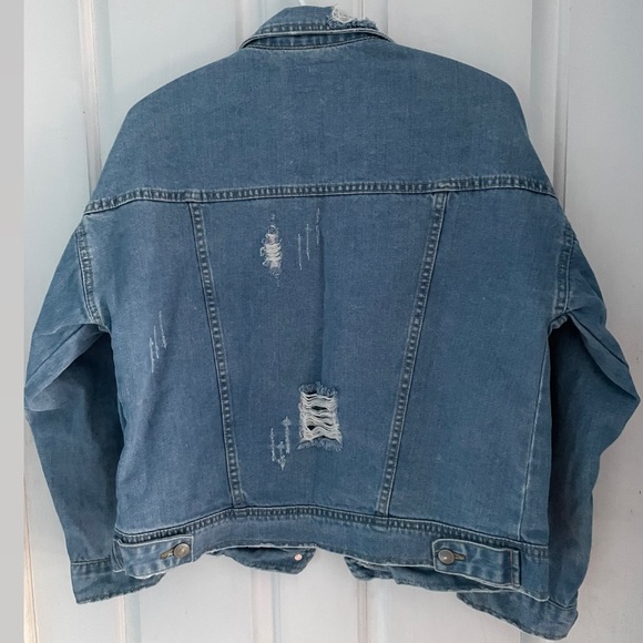Women’s Denim Jacket - Picture 2 of 2